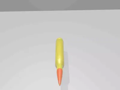 Bullet Free low-poly 3D model order