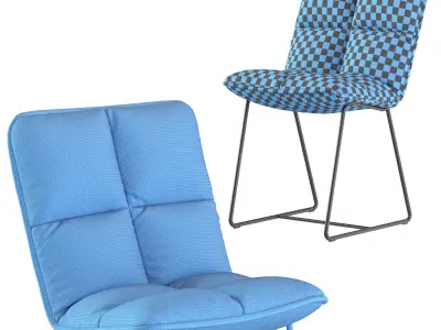 Chair Cloud 3D model