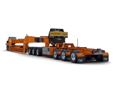 TransMaster 13 Axle Perimeter 3D model