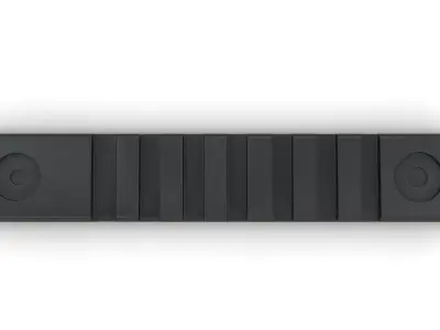 Picatinny Rails G 3D model