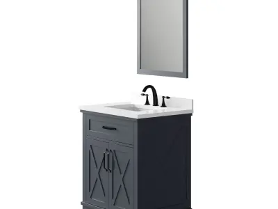 OVE Ollie 30 Vanity 3D model