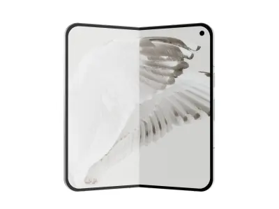 Google Pixel Fold 2  Low-poly 3D model