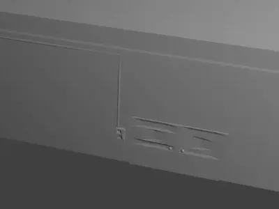 Free Detailed Warehouse Free 3D model