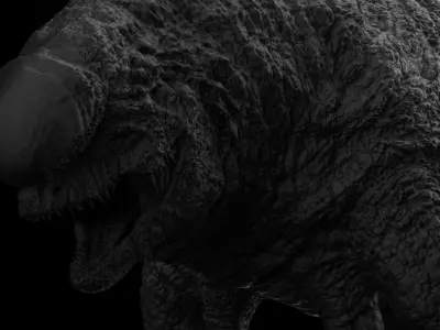 Distortus rex From Jurassic world Rebirth Free 3D print model