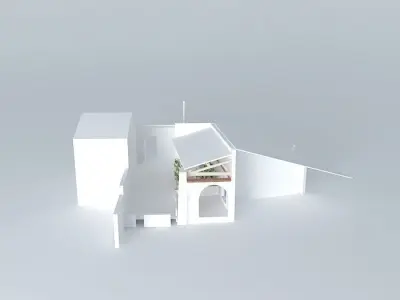 renovation for housing Free 3D model