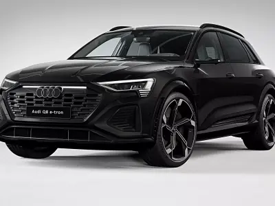 2024 Audi SQ8 e-tron quattro 3D model