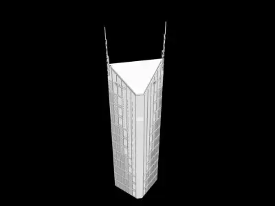 MELBOURNE CENTRAL TOWER 3D model