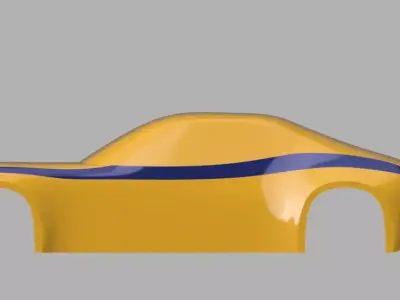 model car  3D model