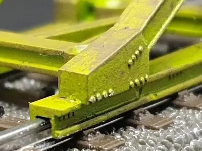 Buffer Stootblok Prallbock 3D print model