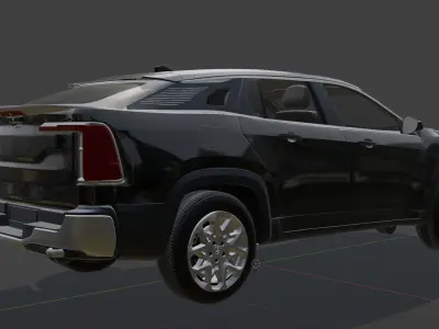 2027 Dodge Conquest SXT Free 3D model