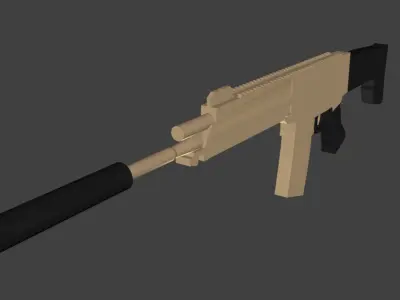 BushMaster ACR 3D model