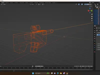Vector Free low-poly 3D model