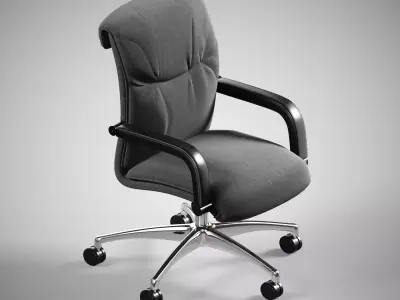 office chair 232 3D model