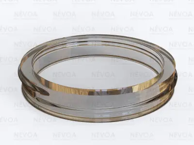Neck finish - SP 400 - 66 - L - voluntary standard 3D model