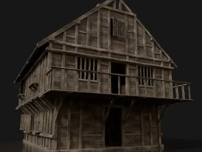  AAA MEDIEVAL SETTLEMENT VIKING HOUSES BUILDER PACK COLLECTION 
