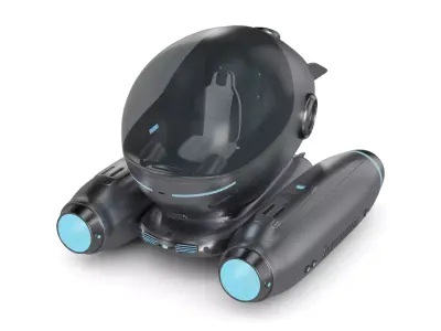 Personal Submersible 3D model