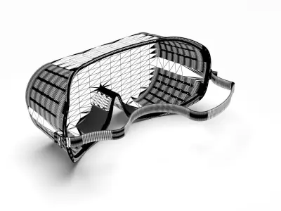 Safety Glasses 3D model