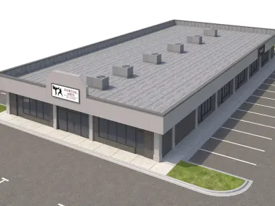 Retail-165 Retail Store 3D model