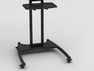 TV bracket  3D model