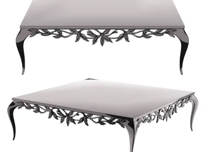 christopher guy middle coffee table set 3D model