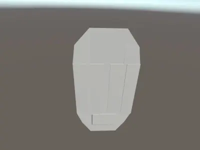 ballistic shield Free 3D model