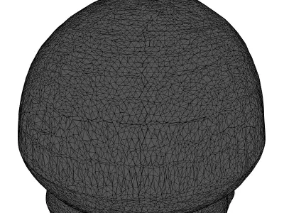 Futuristic Terrarium Biosphere Model 3D model