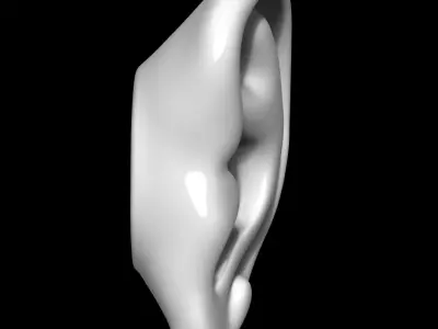 Ear Human 3D model purchase