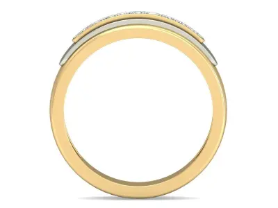 Wedding Ring  3D print model 109