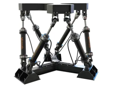 Hexapod Platform 3D model purchase