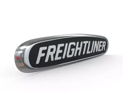 freightliner logo 3D model