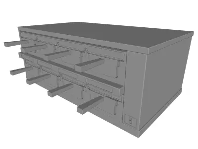 DHB DUKE HS2 - 24 3D model