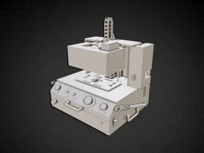 Ultimate Machine Pack - Base Mesh 3D model