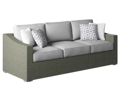 OVE Victoria Conv 4PC II Sofa 3D model