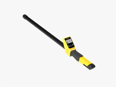 Magnetometer 3D model