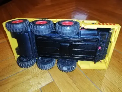 GNOM 3 All Terrain Vehicle Soviet RC Toy Battery Cover 3D print model