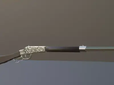 Wild West guns Free 3D model