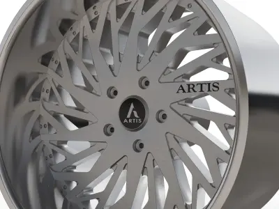 ARTIS NORTHTOWN WHEEL 3D MODEL 3D model