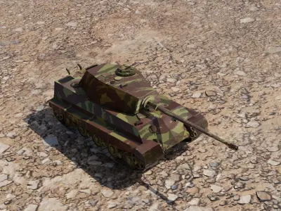 tigerr 2 3d model 3D model