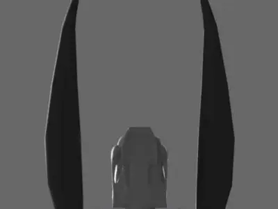 Pincer fighter 3D print model