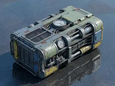 asset pack 2 3D model