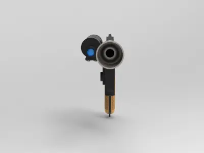 Lukes Blaster DL-44 3D model