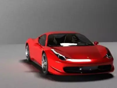 Ferarri Italia Model 3D model