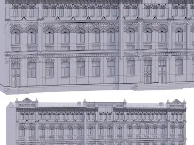 City building 3D model purchase