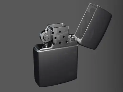 Lighter Low-Poly Low-poly 3D model