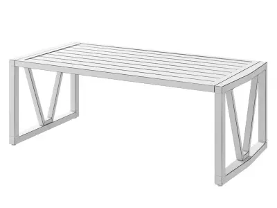 OVE Venti Conv 5PC II Table 3D model