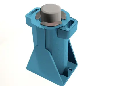 Draft Gear 3D model