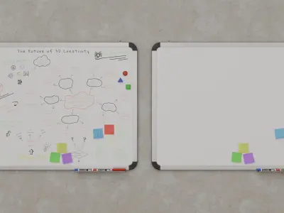  Cohesive Presentation Bundle - Customizable Writing Boards 