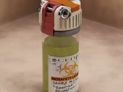 Left4Dead Boomer Bile Bomb 3D model