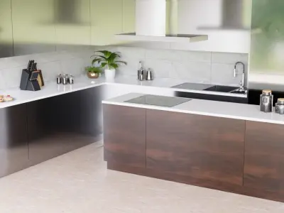 Modern Kitchen free download Free 3D model