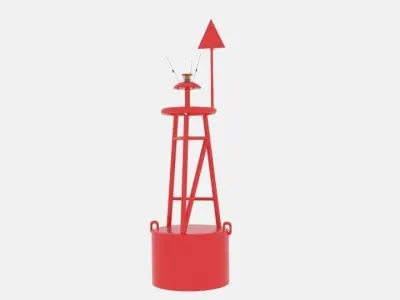 Sea Buoy 3D model